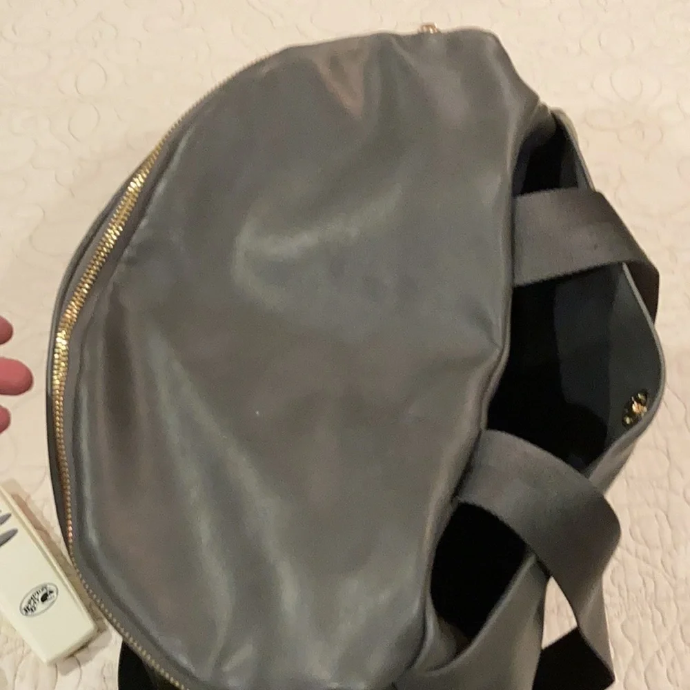 Fawn Design Cara Loren DIAPER backpack gray large